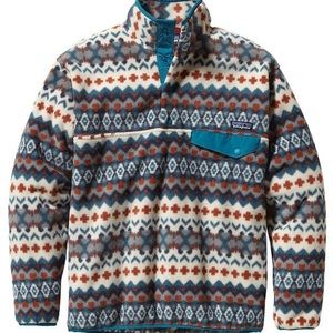 Patagonia Men’s Synchilla Snap-T Fleece Pullover